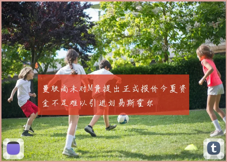 曼联尚未对M费提出正式报价今夏资金不足难以引进刘易斯霍尔